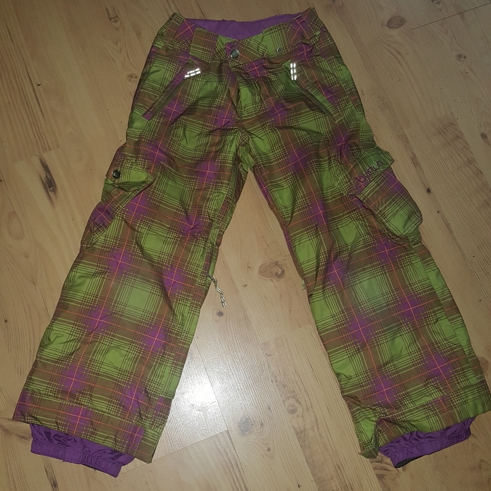 Burton girls snowboarding / ski dryride pants